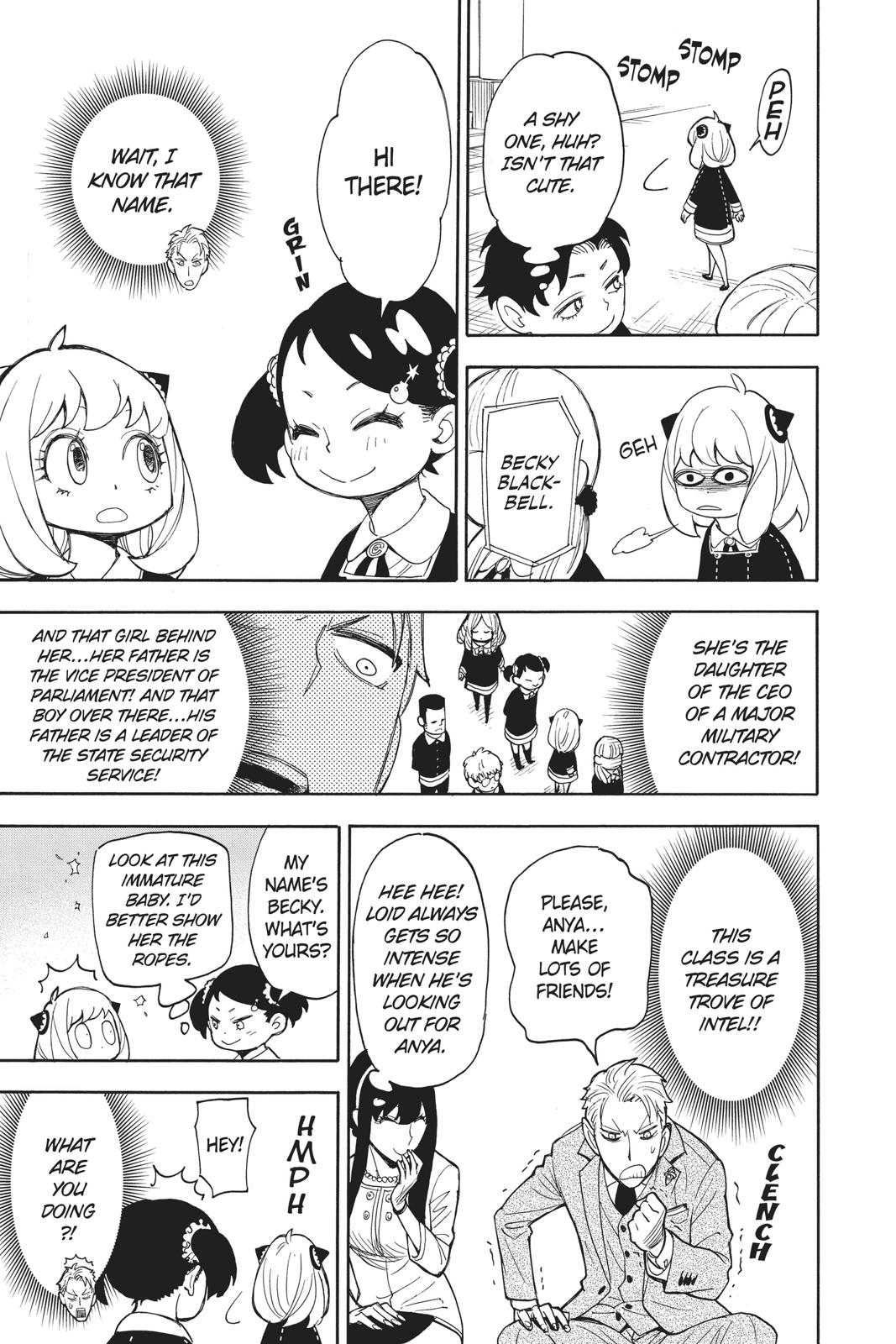 Spy x Family, Chapter 8 image read online 009