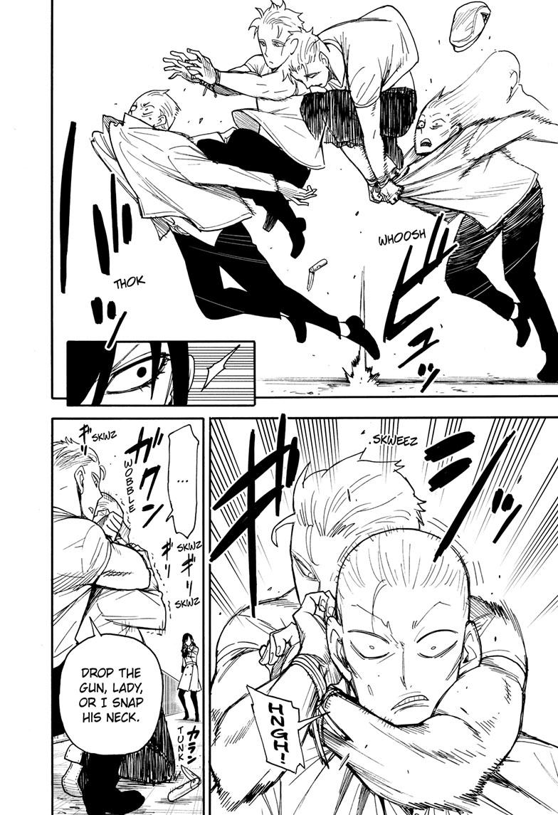 Spy x Family, Chapter 84 image read online 005