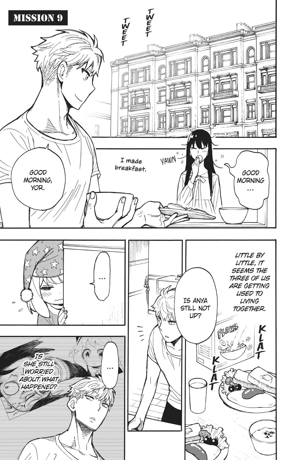 Spy x Family, Chapter 9 image read online 001