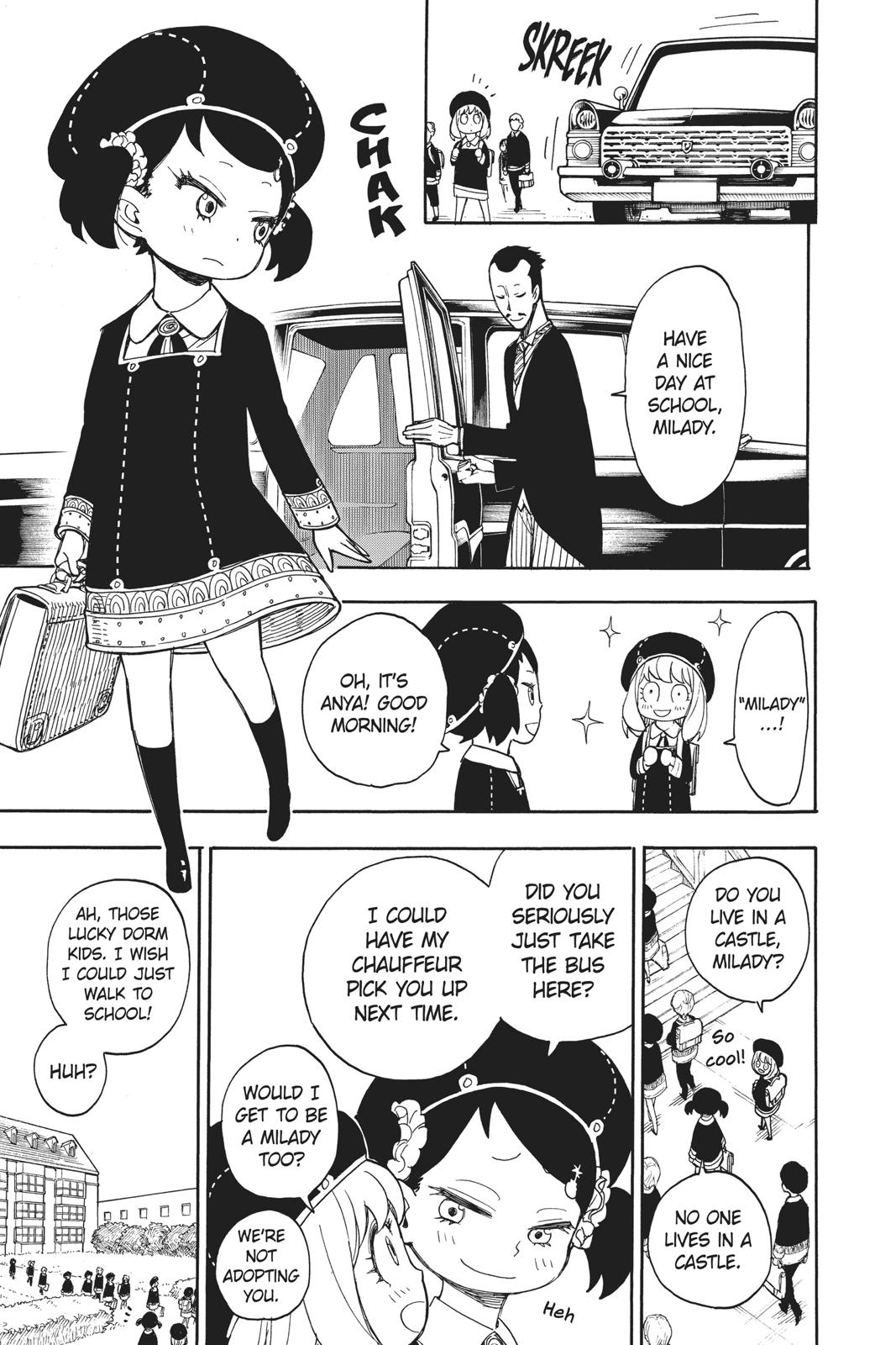 Spy x Family, Chapter 9 image read online 005