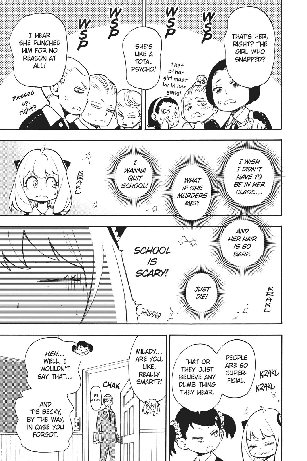 Spy x Family, Chapter 9 image read online 009