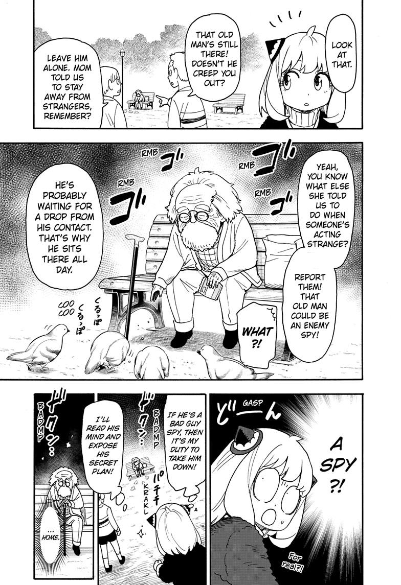 Spy x Family, Chapter 90 image read online 002