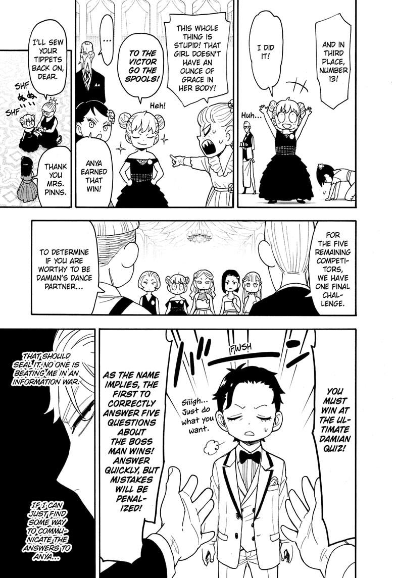 Spy x Family Manga Chapter 96 image read online 011