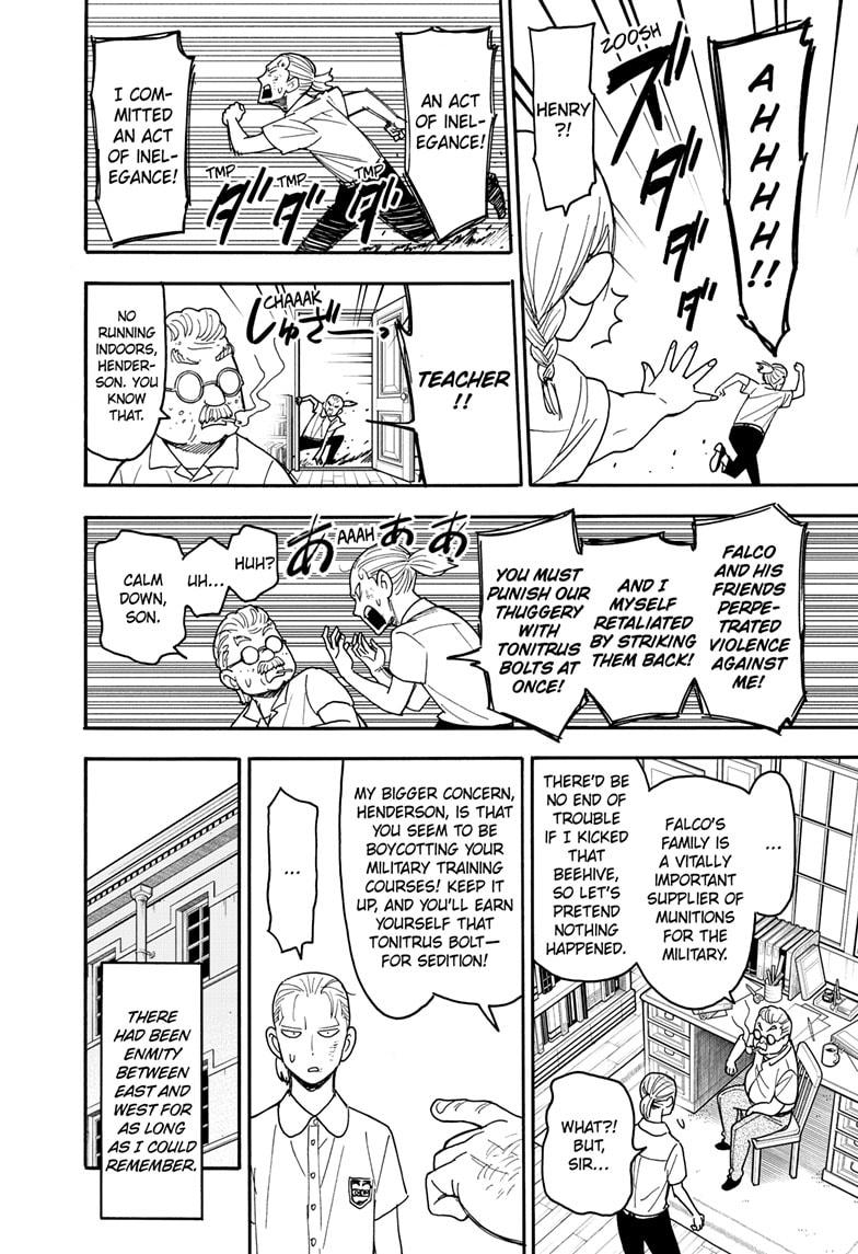 Spy x Family Manga Chapter 97 image read online 010