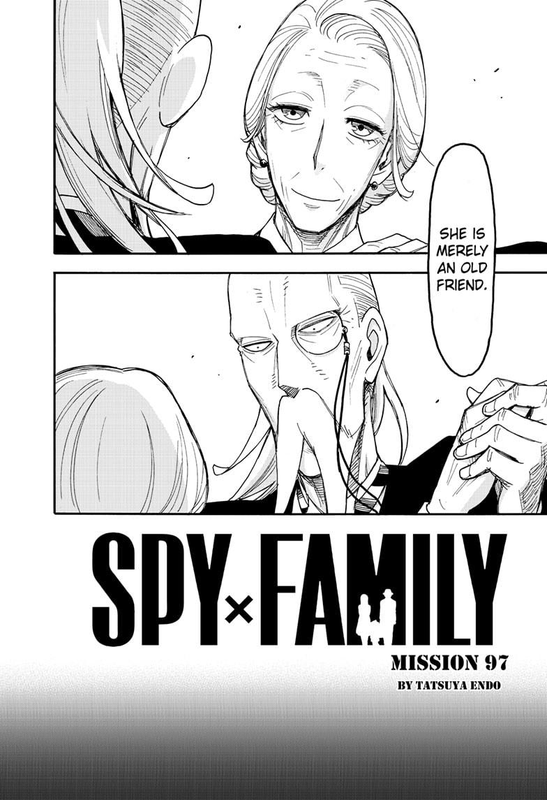 Spy x Family Manga Chapter 97 image read online 002
