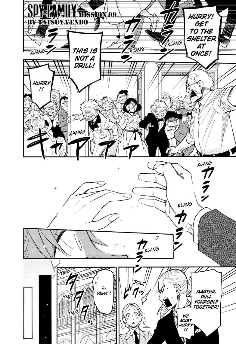 Spy x Family Manga Chapter 99 image read online 001