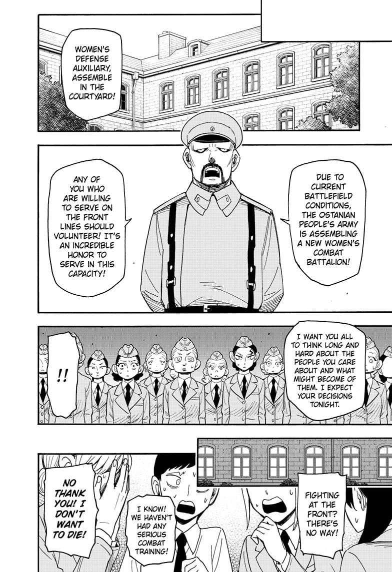 Spy x Family Manga Chapter 99 image read online 011