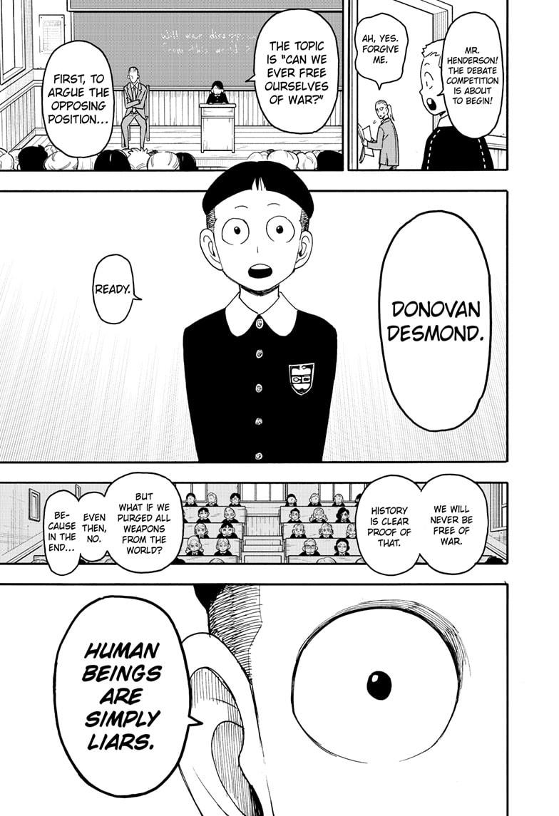 Spy x Family Manga Chapter 99 image read online 014