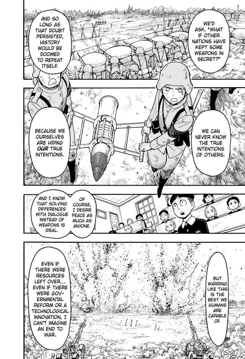 Spy x Family Manga Chapter 99 image read online 015