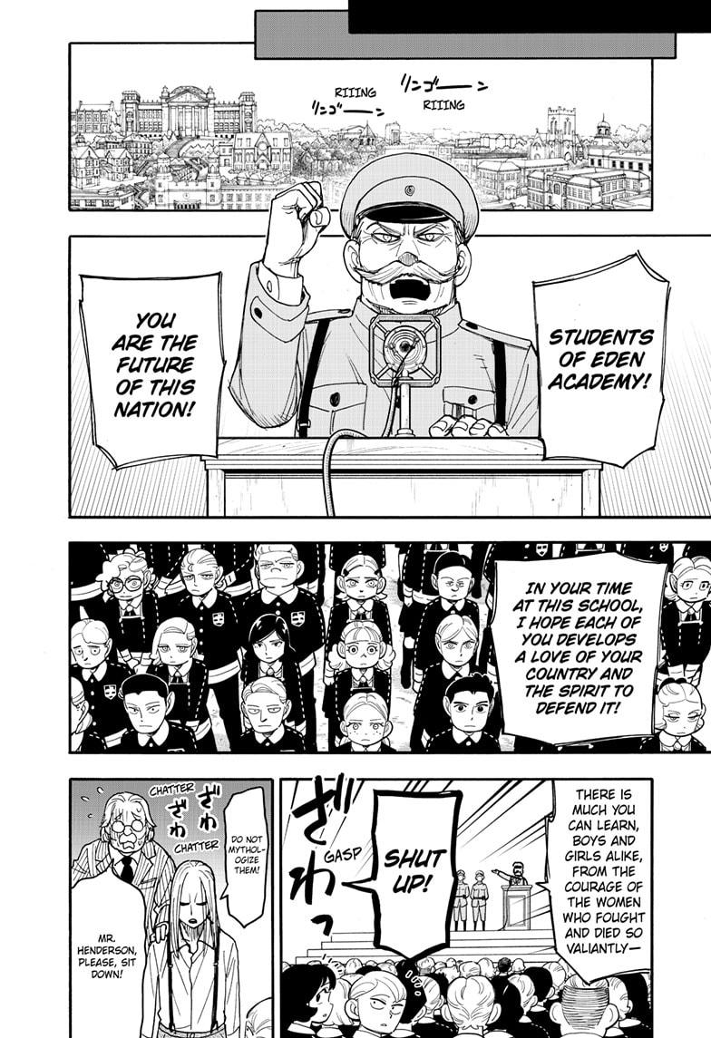 Spy x Family Manga Chapter 99 image read online 021