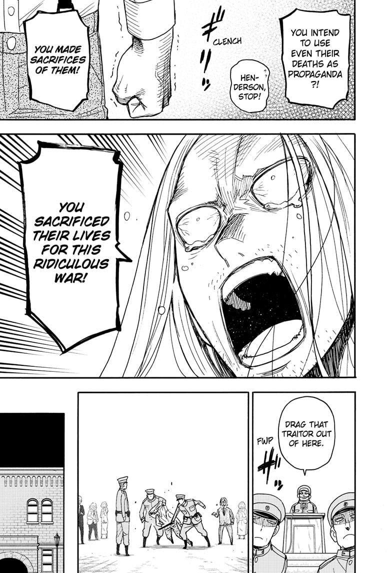 Spy x Family Manga Chapter 99 image read online 022