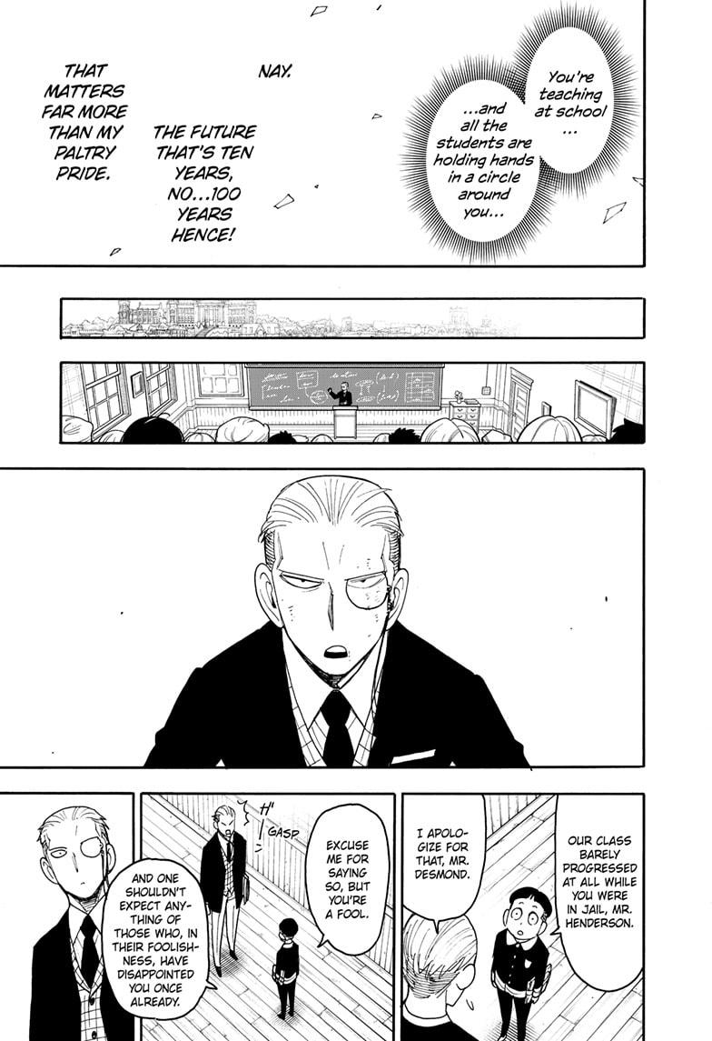 Spy x Family Manga Chapter 99 image read online 024