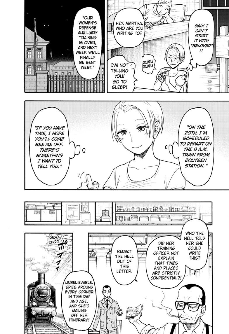 Spy x Family Manga Chapter 99 image read online 005