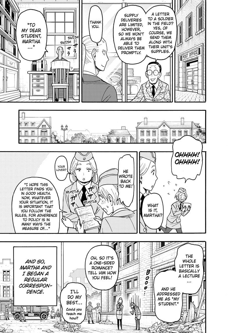 Spy x Family Manga Chapter 99 image read online 008